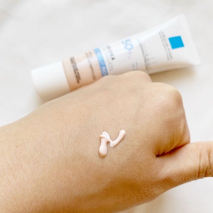 UVイデア XL プロテクショントーンアップ ローズ/ラ ロッシュ ポゼ/日焼け止めクリームを使ったクチコミ(2枚目)