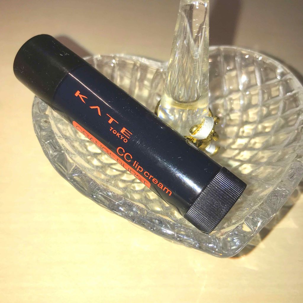 CCリップクリームN/KATE/リップケアを使ったクチコミ（1枚目）