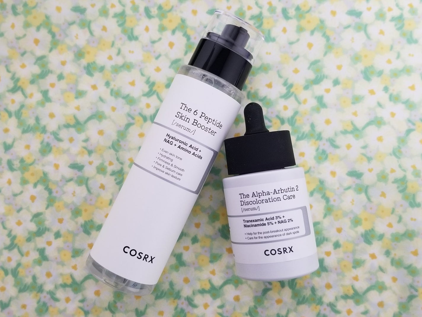 RXザ・6ペプチドスキンブースターセラム/COSRX/ブースター・導入液を使ったクチコミ(5枚目)