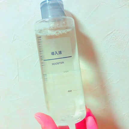 導入化粧液/無印良品/ブースター・導入液を使ったクチコミ(1枚目)