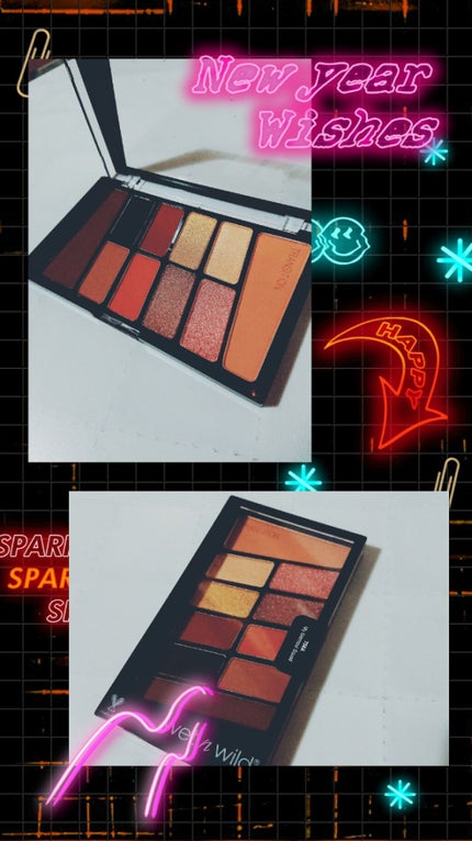 wet 'n' wild Eyeshadow 10 Pan Paletteのクチコミ「🐰Wet n Wild カラーアイコンアイシャドウパレット マイグラマースクアッド🐰
こちらの.....」(1枚目)