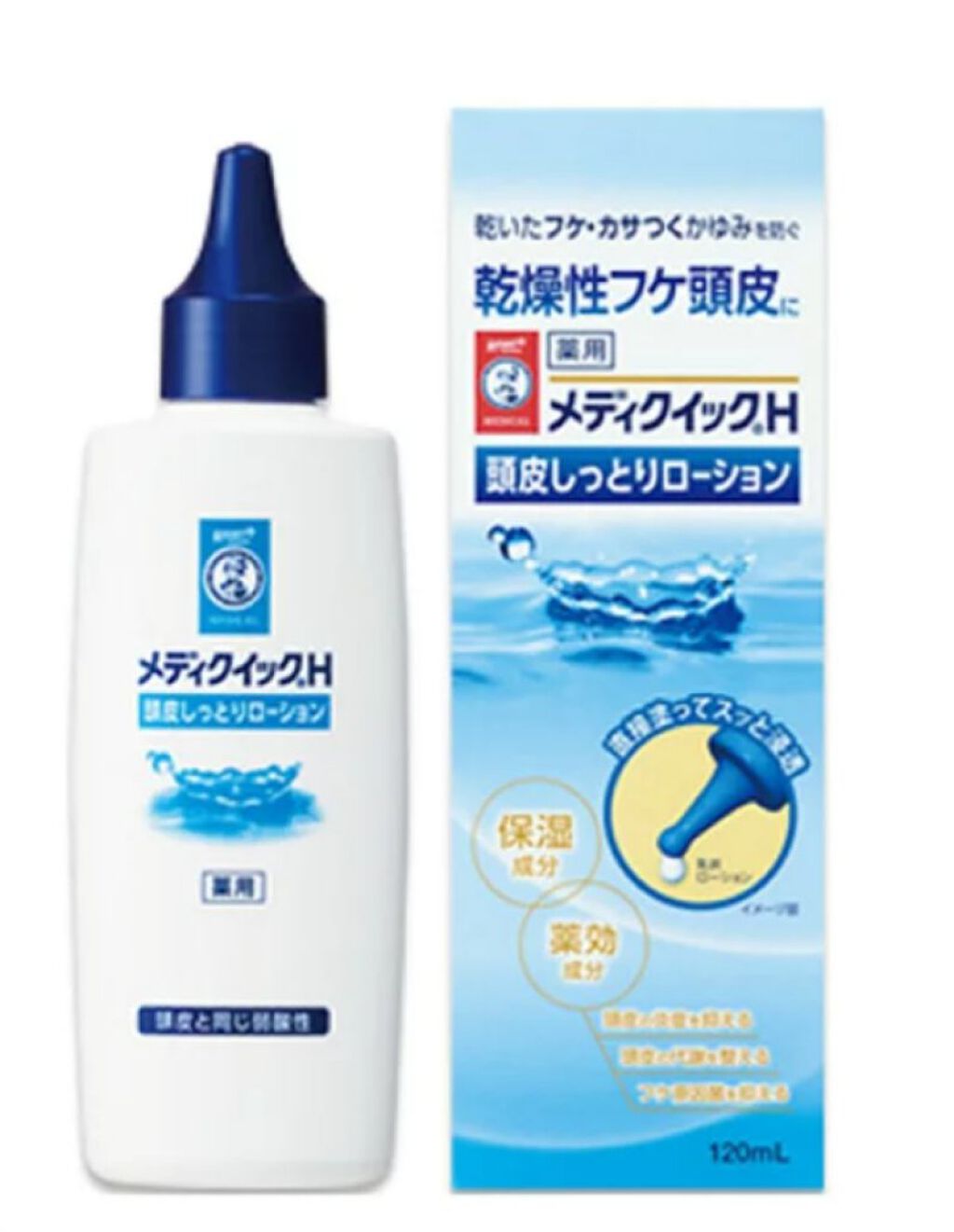 レディース加美乃素EX/加美乃素本舗/頭皮ローションを使ったクチコミ（1枚目）