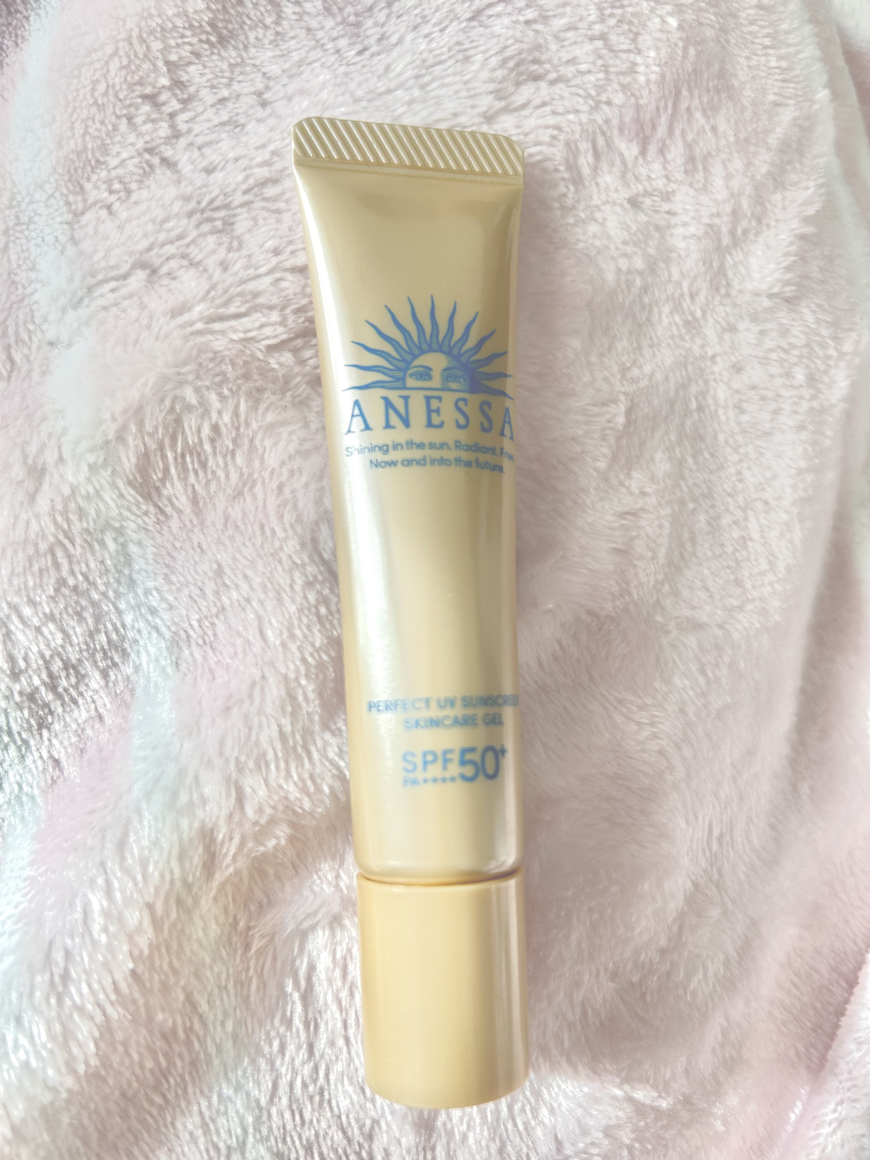 パーフェクトUV スキンケアジェル N/アネッサ/日焼け止め・UVケアを使ったクチコミ（1枚目）