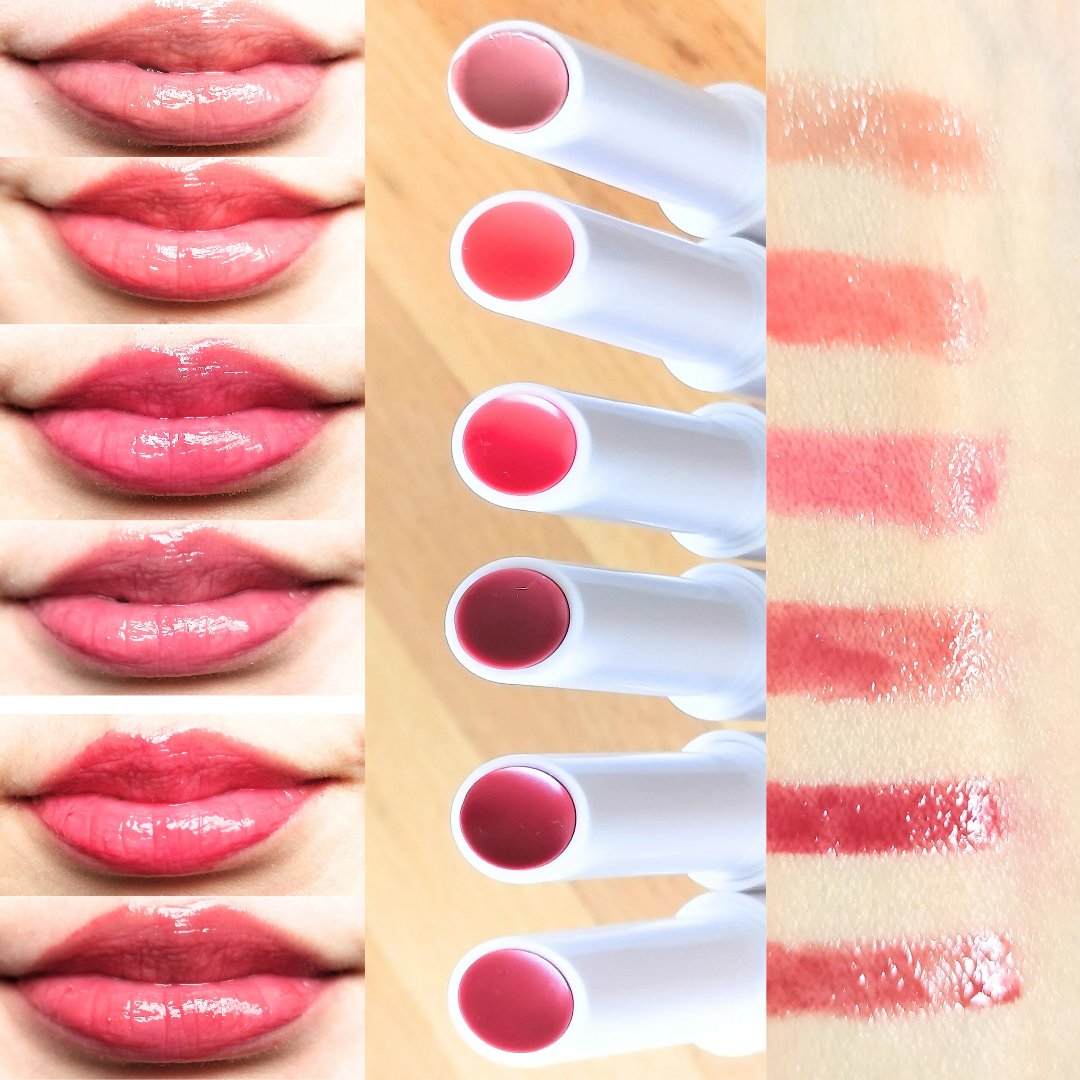 MELTING CHANGE PLUMPING BALM/keybo/口紅を使ったクチコミ（3枚目）