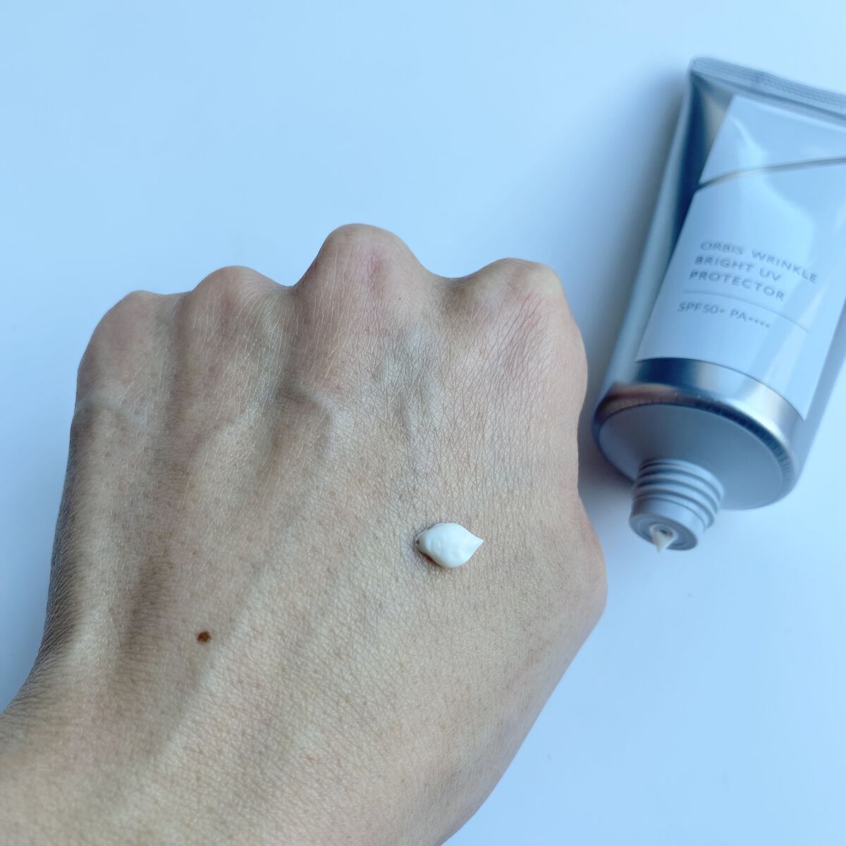 オルビス リンクルブライトＵＶプロテクター/オルビス/日焼け止めクリームを使ったクチコミ（3枚目）