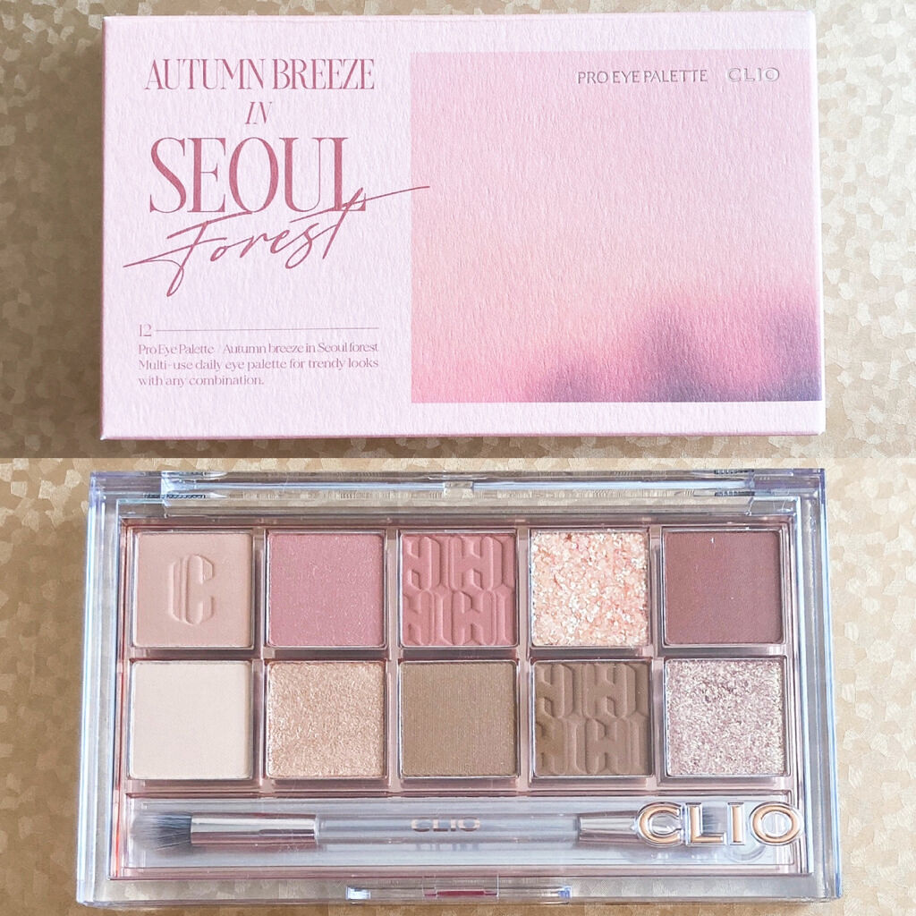 プロ アイ パレット/CLIO/アイシャドウパレットを使ったクチコミ（2枚目）