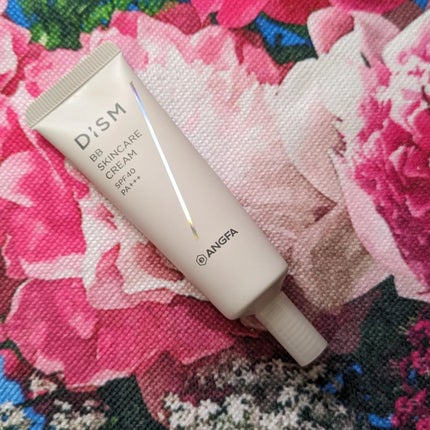 ディズム BBスキンケアクリーム/DISM/BBクリームを使ったクチコミ(2枚目)