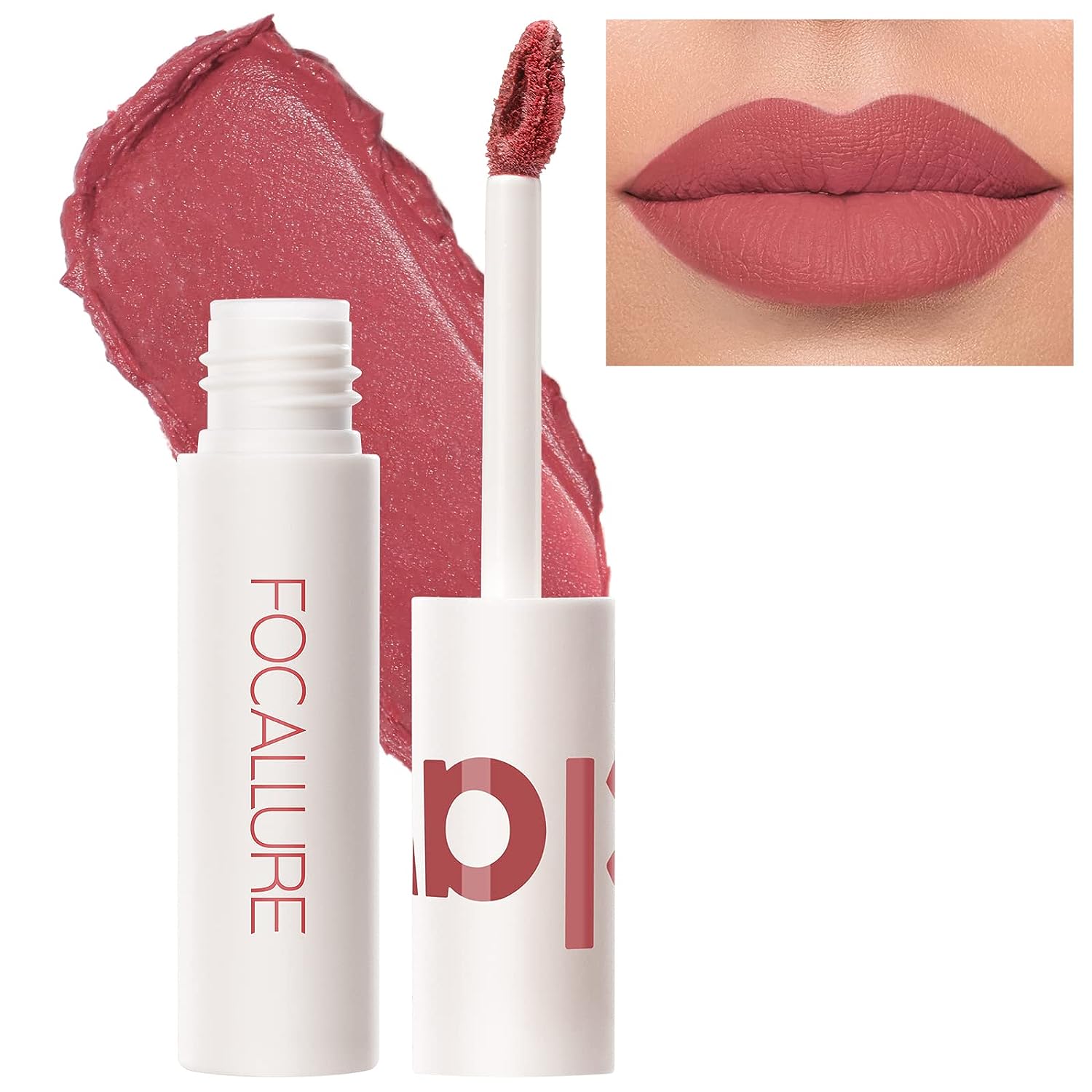 ベルベットマットリキッドリップスティック 202 Blushing Love