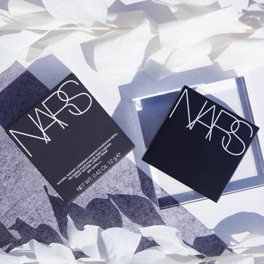 ナチュラルラディアント ロングウェア クッションファンデーション/NARS/クッションファンデーションを使ったクチコミ（1枚目）