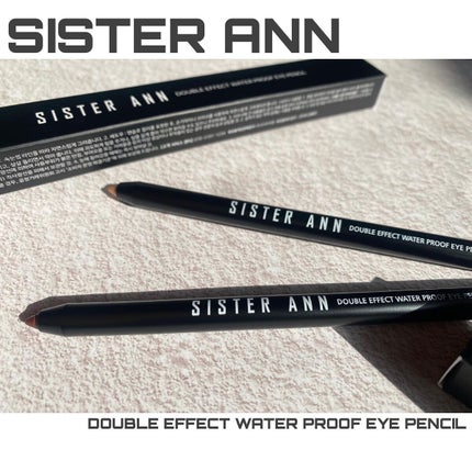 ウォータープルーフペンシルアイライナー/SISTER ANN/ペンシルアイライナーを使ったクチコミ(1枚目)