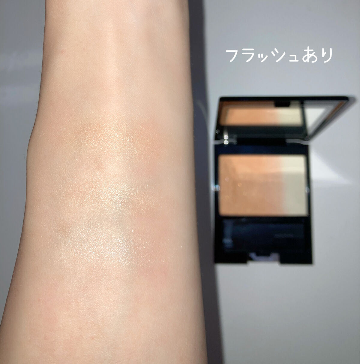 ピュア カラー ブラッシュ/SUQQU/パウダーチークを使ったクチコミ（3枚目）