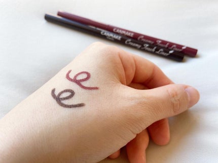 クリーミータッチライナー/キャンメイク/ジェルアイライナーを使ったクチコミ(2枚目)