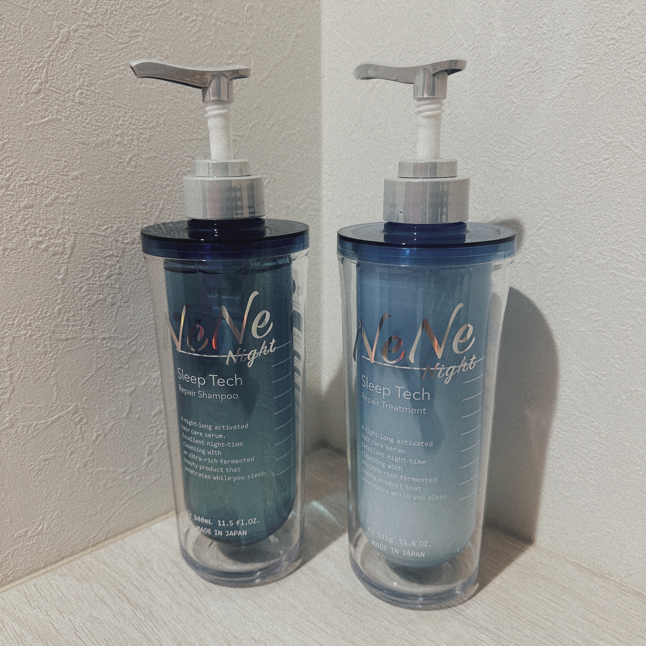 スリープテック リペア シャンプー／ヘアトリートメント/NeNe Night/市販シャンプーを使ったクチコミ（1枚目）