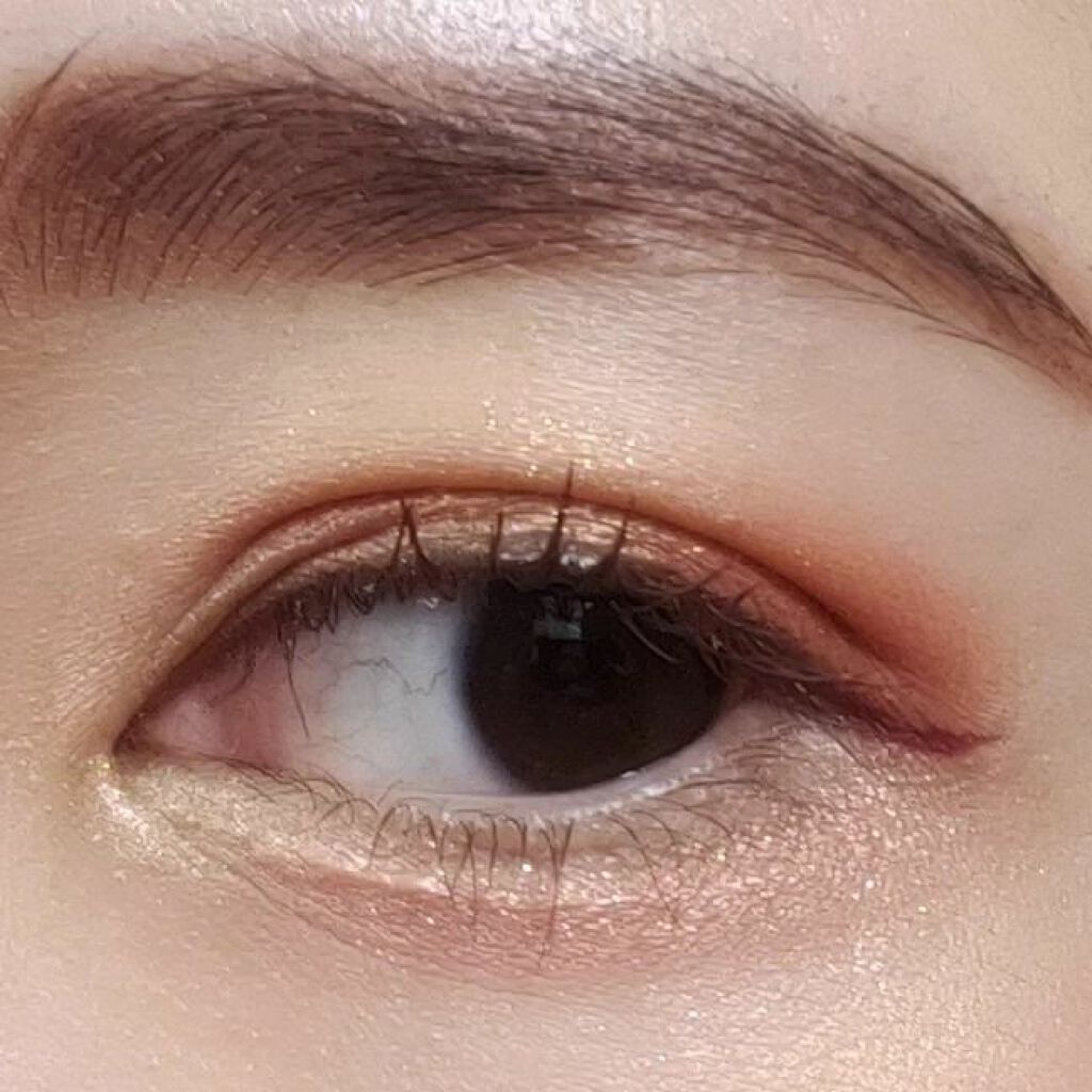 パウダー キス アイシャドウ/M・A・C/単色アイシャドウを使ったクチコミ（3枚目）