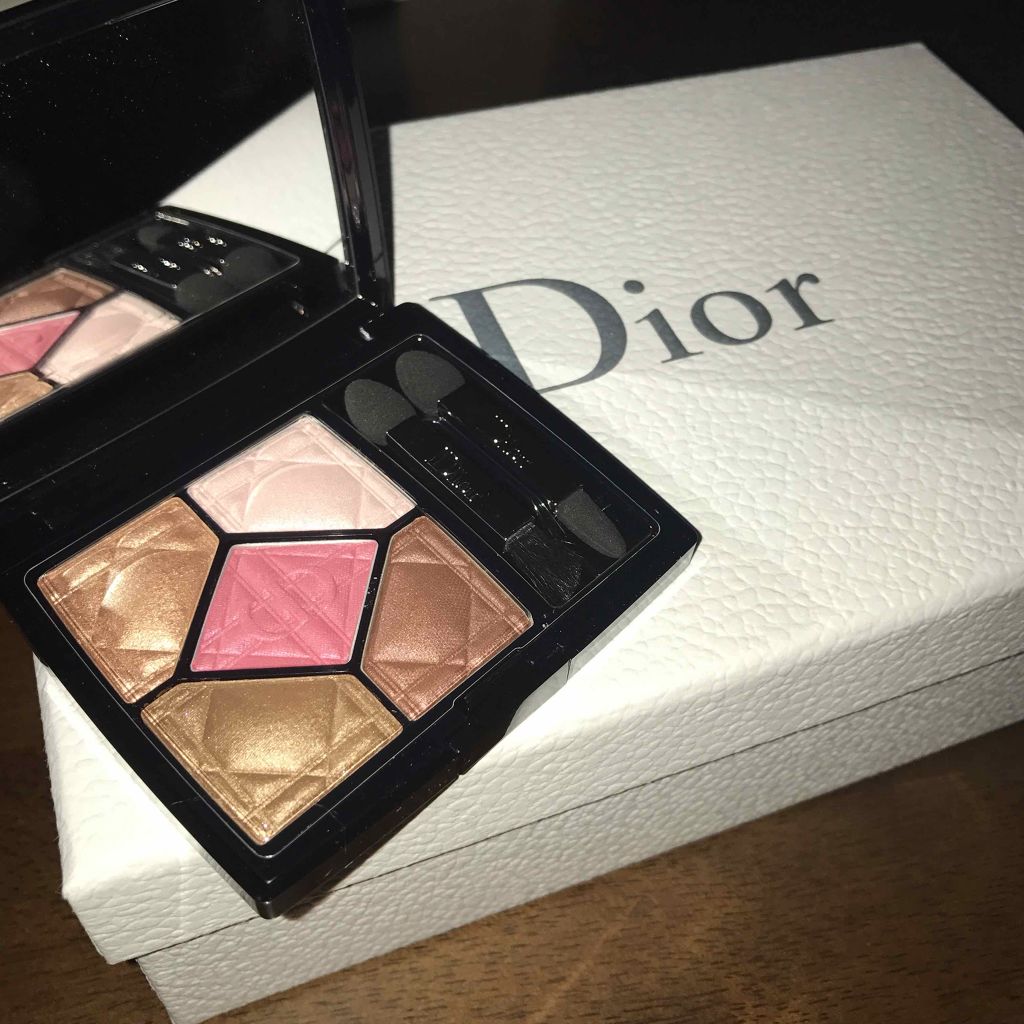 サンク クルール/Dior/アイシャドウパレットを使ったクチコミ（3枚目）