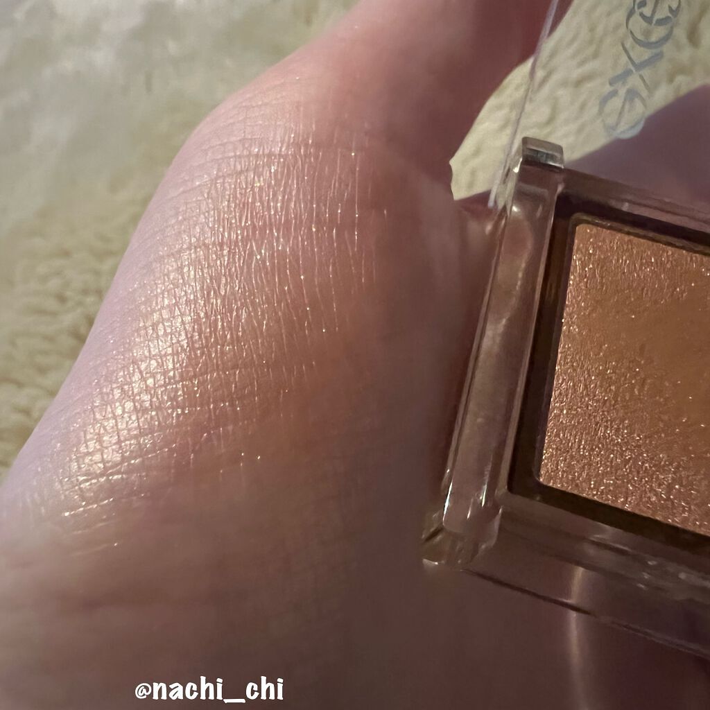 アイプランナー G03 バタースコッチ/excel/単色アイシャドウを使ったクチコミ（3枚目）