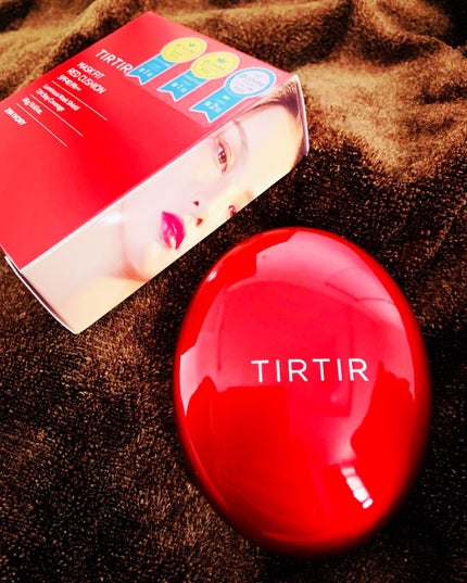 マスク フィット レッド クッション/TIRTIR(ティルティル)/クッションファンデーションを使ったクチコミ(1枚目)