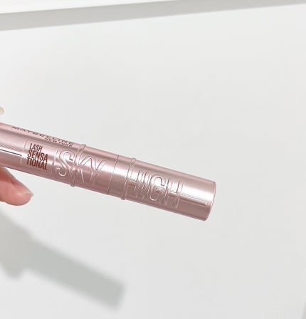 スカイハイ/MAYBELLINE NEW YORK/マスカラを使ったクチコミ(1枚目)