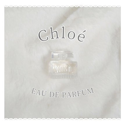 クロエ オードパルファム/クロエ/香水(レディース)を使ったクチコミ(1枚目)