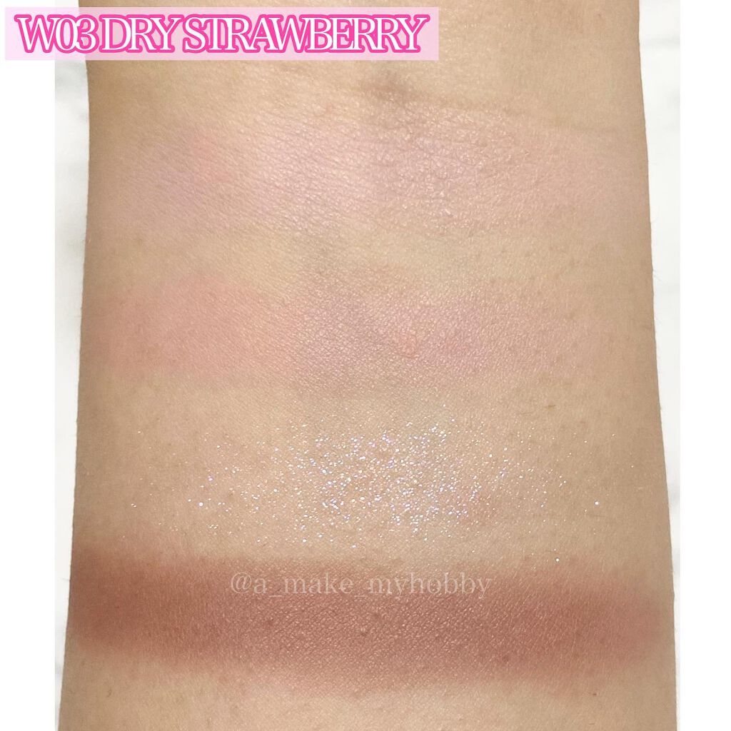 ジューシーラスティングティント/rom&nd/リップティントを使ったクチコミ（3枚目）