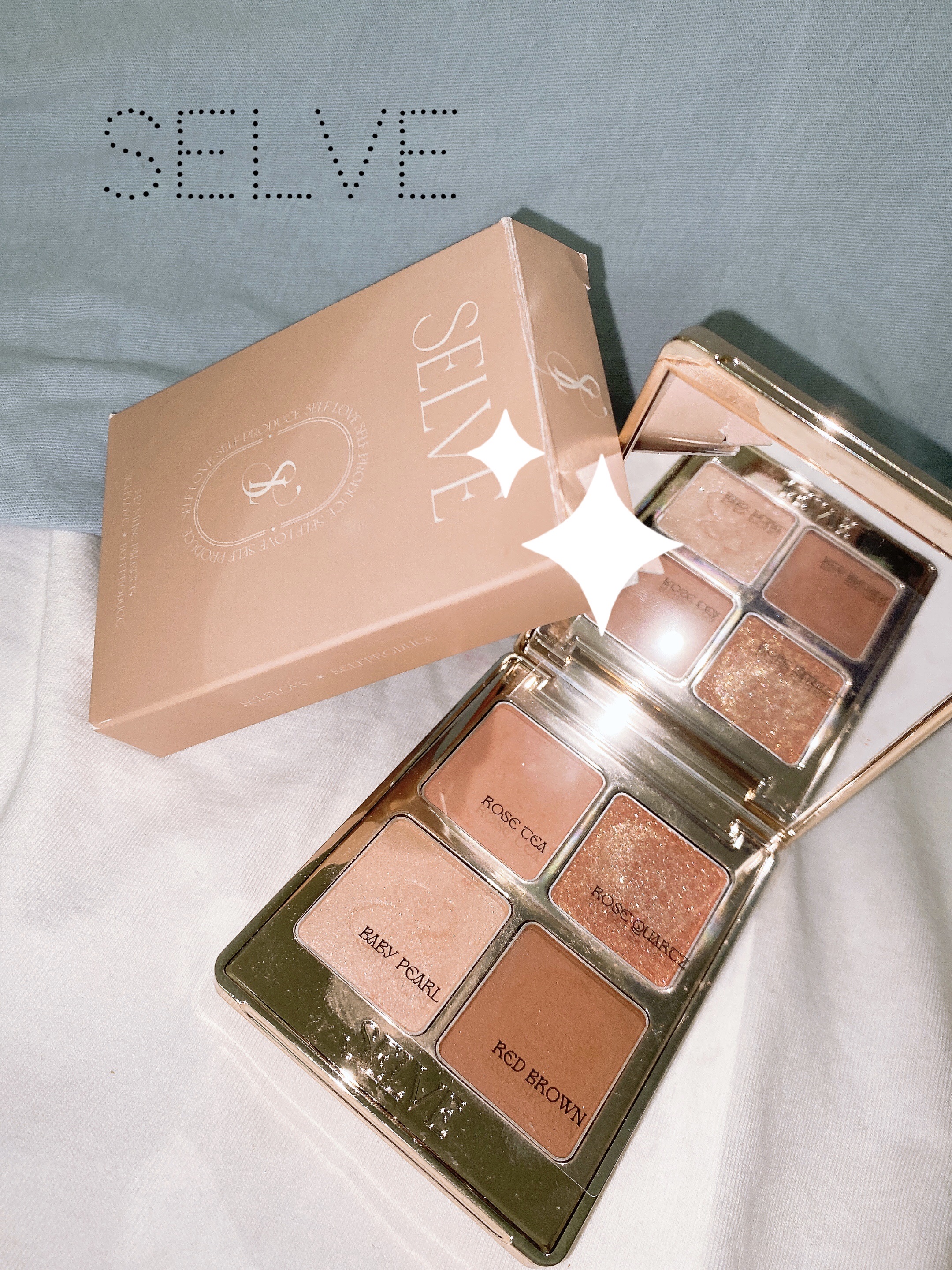 マイミューズパレット/SELVE/アイシャドウパレットを使ったクチコミ（1枚目）