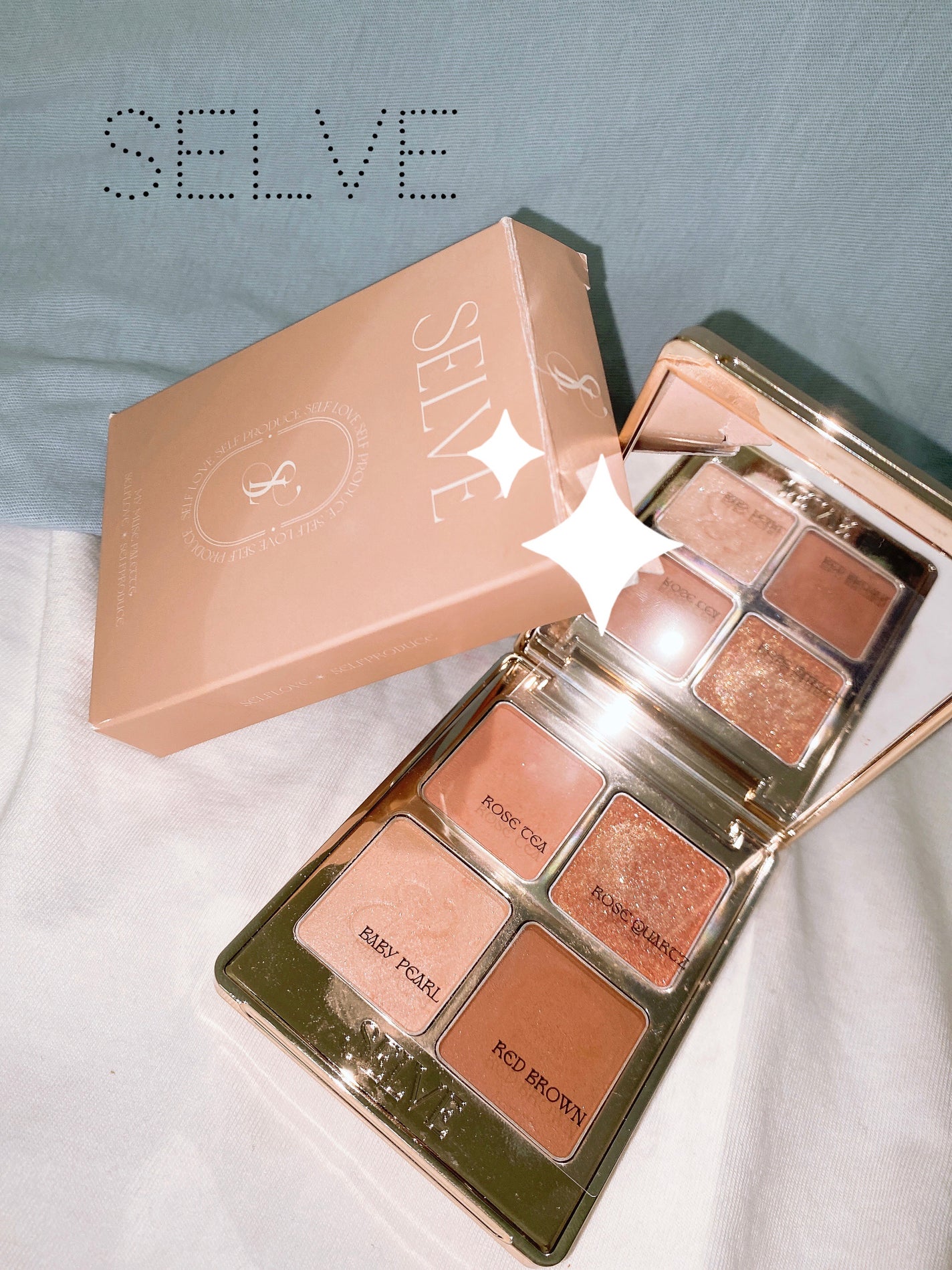 マイミューズパレット/SELVE/アイシャドウパレットを使ったクチコミ(1枚目)