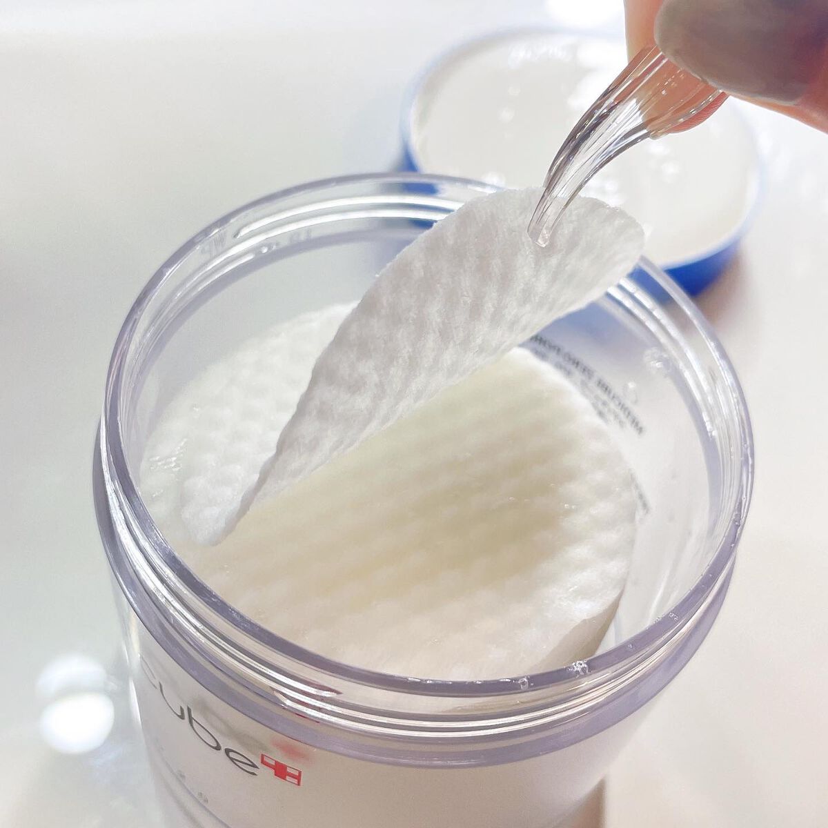 ゼロ毛穴パッド 2.0/MEDICUBE/トナーパッドを使ったクチコミ(4枚目)