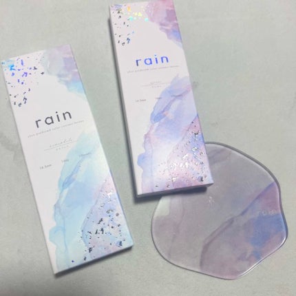 rain 1day/rain/ワンデー(1DAY)カラコンを使ったクチコミ(2枚目)