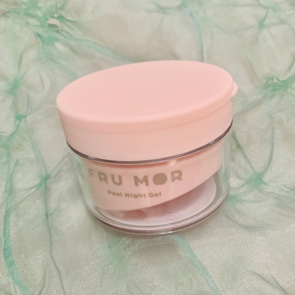 フルモア ピールナイトジェル/FRU MOR/フェイスクリームを使ったクチコミ（1枚目）