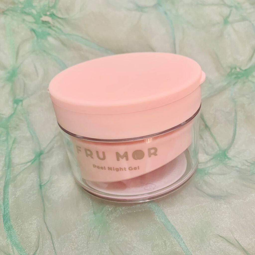 フルモア ピールナイトジェル/FRU MOR/フェイスクリームを使ったクチコミ(1枚目)