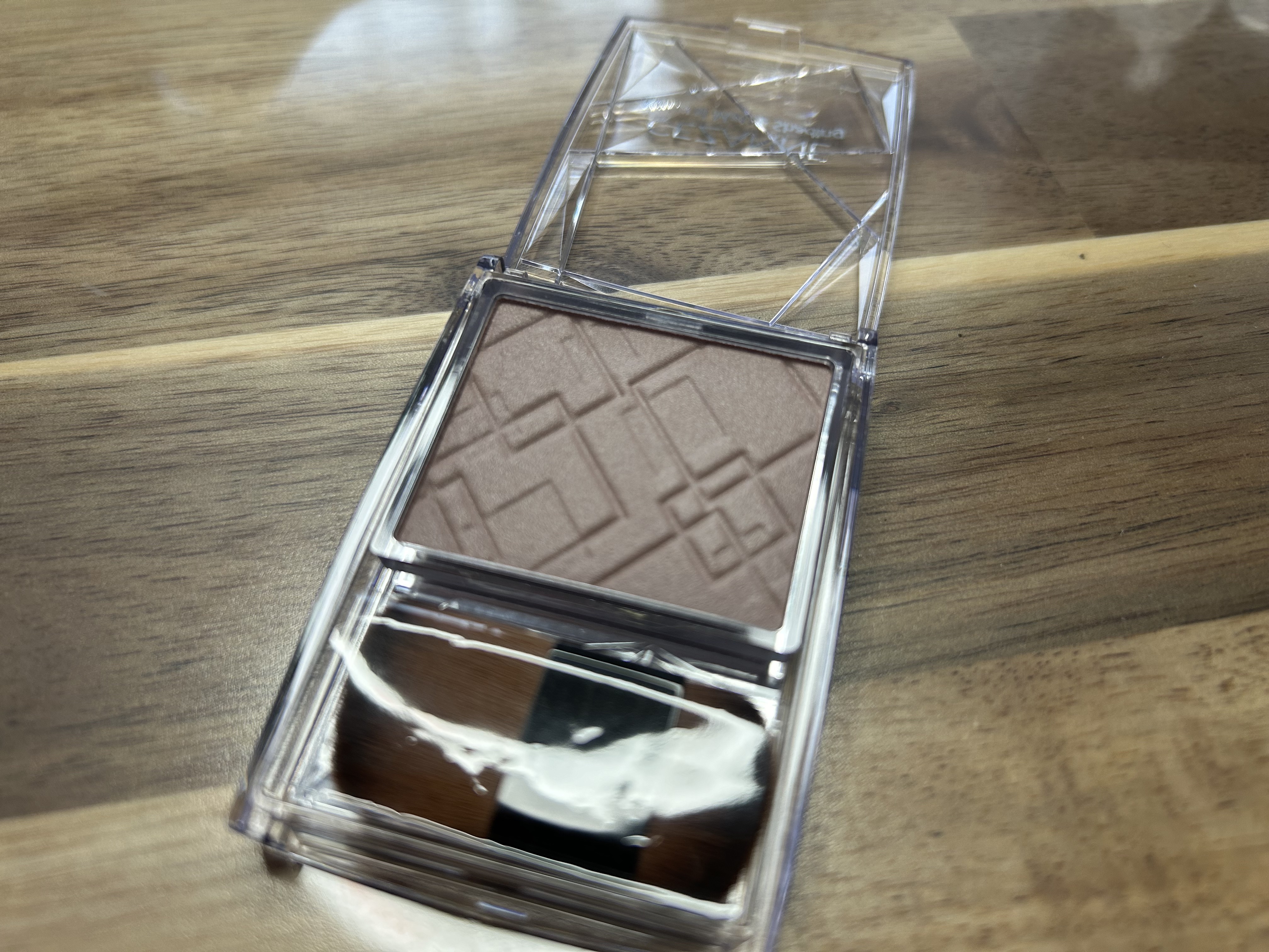 ナチュラルマットシェーディング 02 クールトーン/CEZANNE/シェーディングを使ったクチコミ（2枚目）