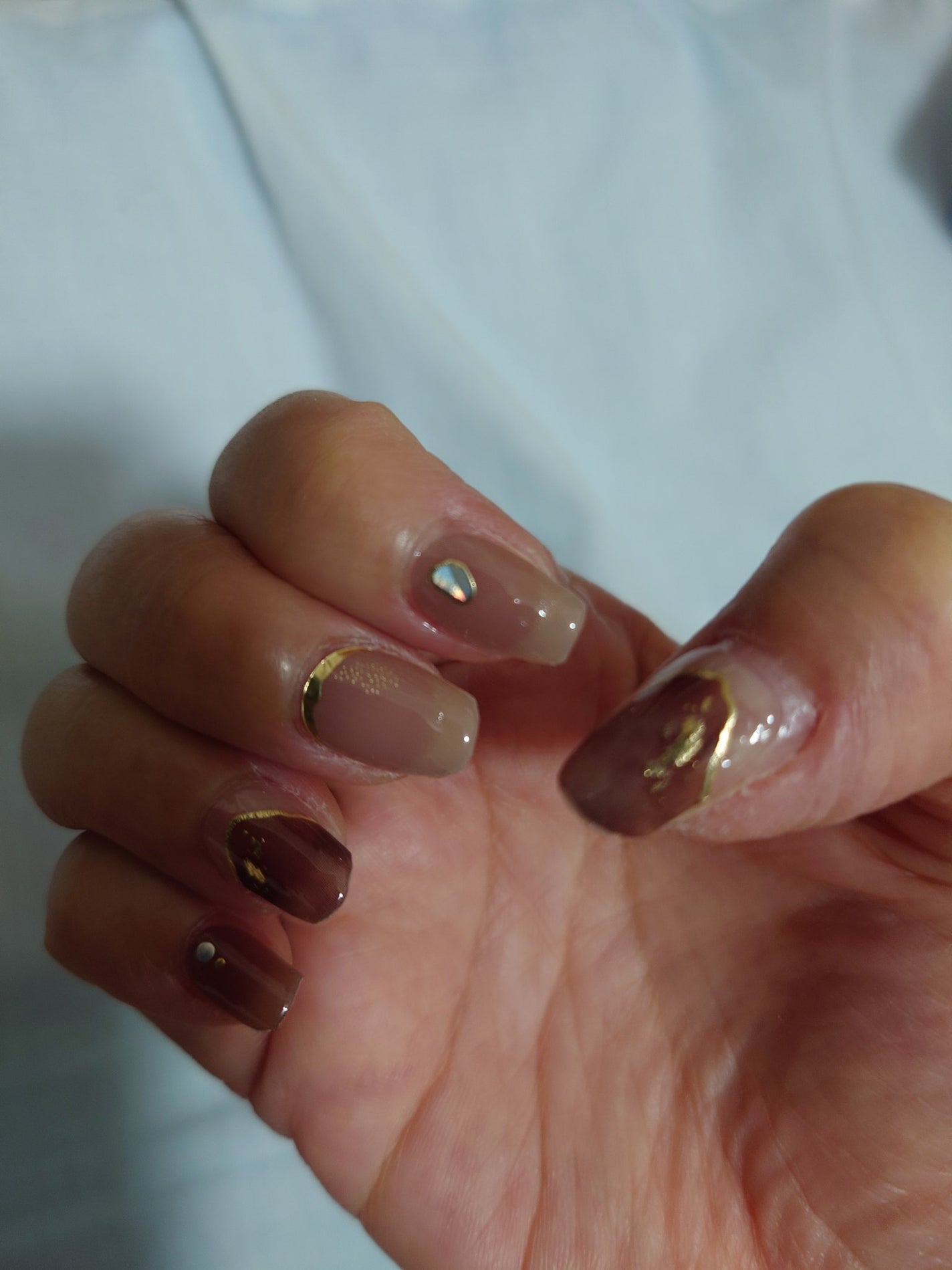 上野パンダ on LIPS 「先日、有楽町のスリーコインズで購入したジェルネイルシールてす。..」(4枚目)