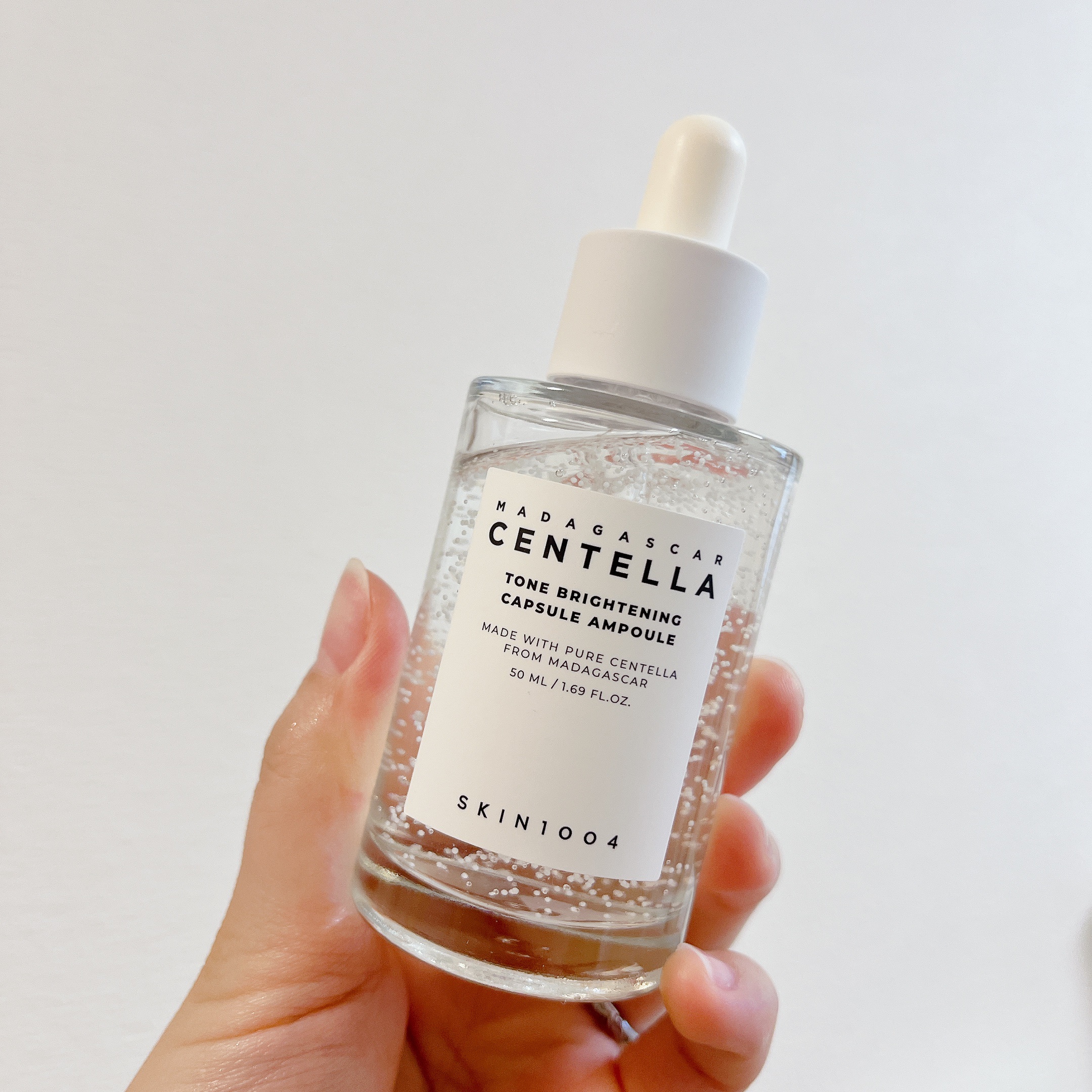 トーンブライトニング カプセルアンプル/SKIN1004/美容液を使ったクチコミ（1枚目）