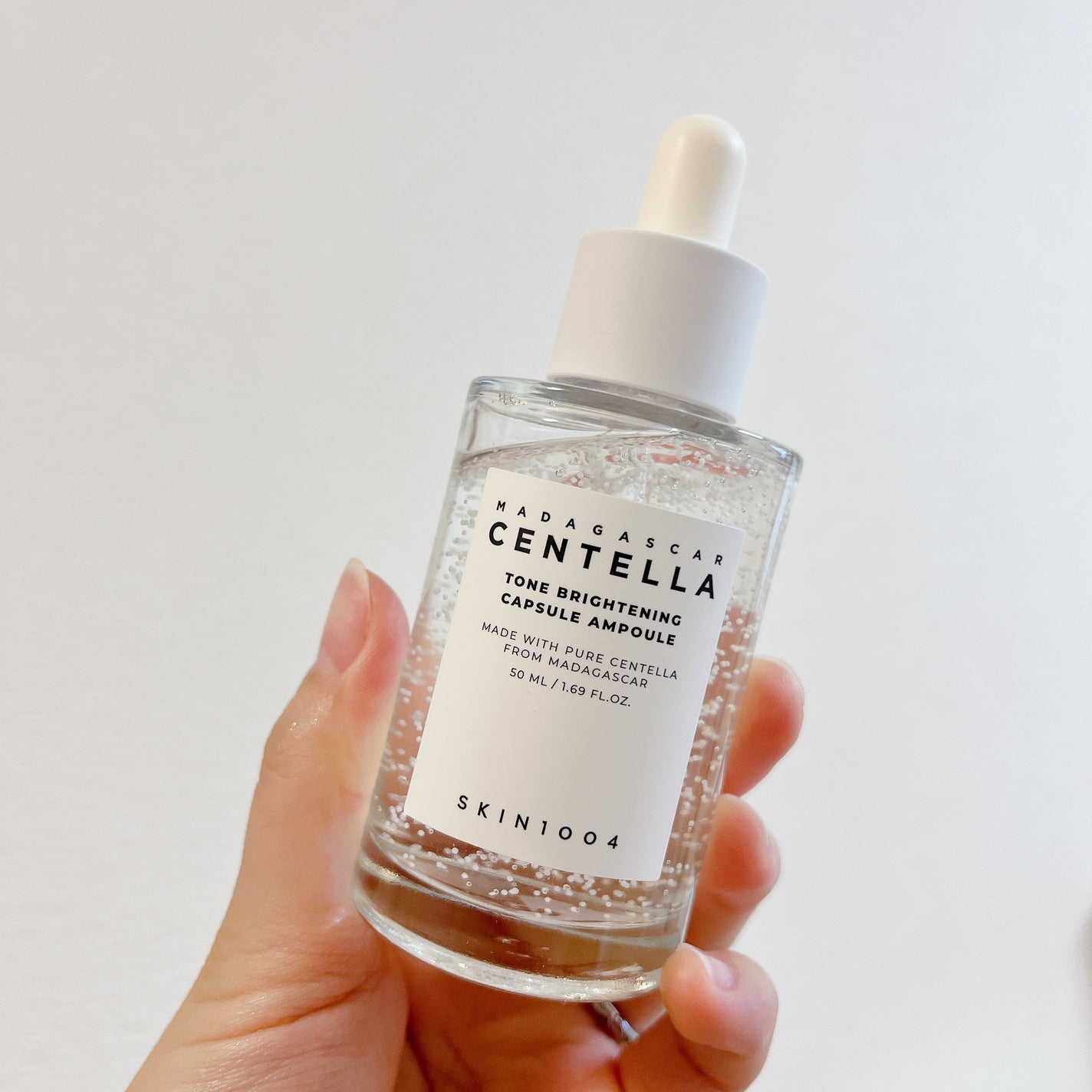 トーンブライトニング カプセルアンプル/SKIN1004/美容液を使ったクチコミ(1枚目)