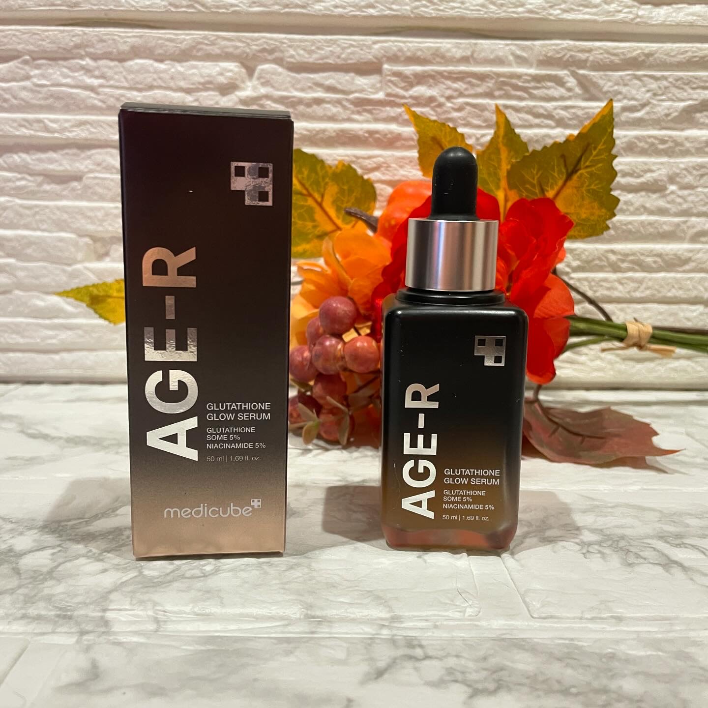 グルタチオングロウアンプル/MEDICUBE/美容液を使ったクチコミ（2枚目）