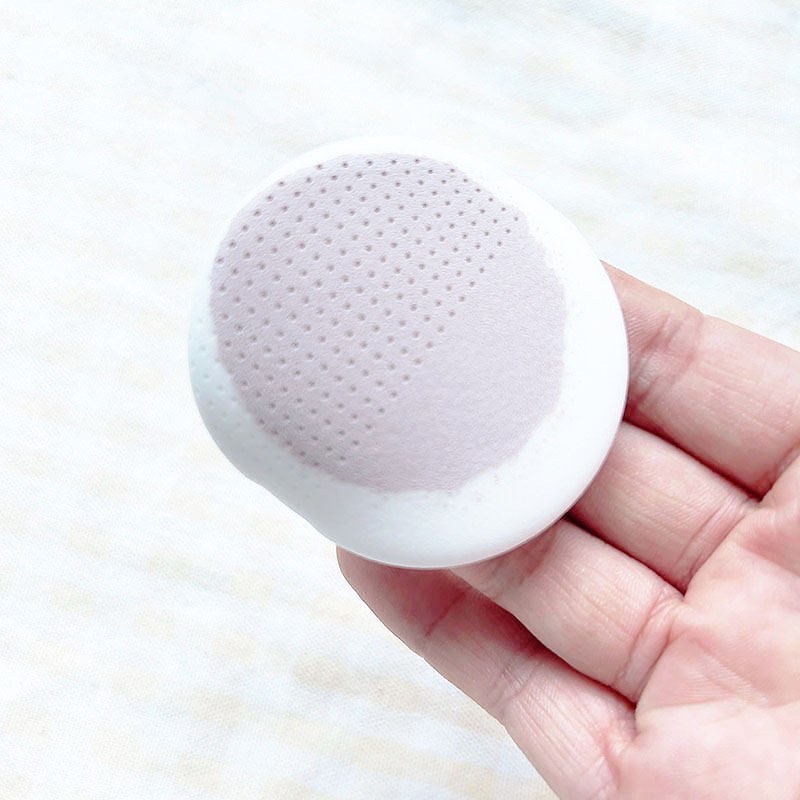 コンプリメントシリーズクッション 紫色(ボラ)/Ameli/クッションファンデーションを使ったクチコミ（2枚目）