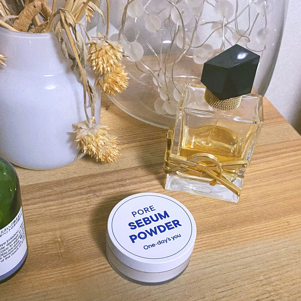 ポアセバムパウダー/One-day's you/ルースパウダーを使ったクチコミ(1枚目)