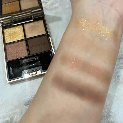 アイカラーレーション/LUNASOL/アイシャドウパレットを使ったクチコミ(3枚目)