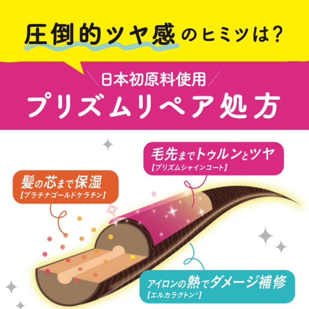 【カラーキープ＆ツヤ】Dianeシャンプー＆トリートメント（1枚目）