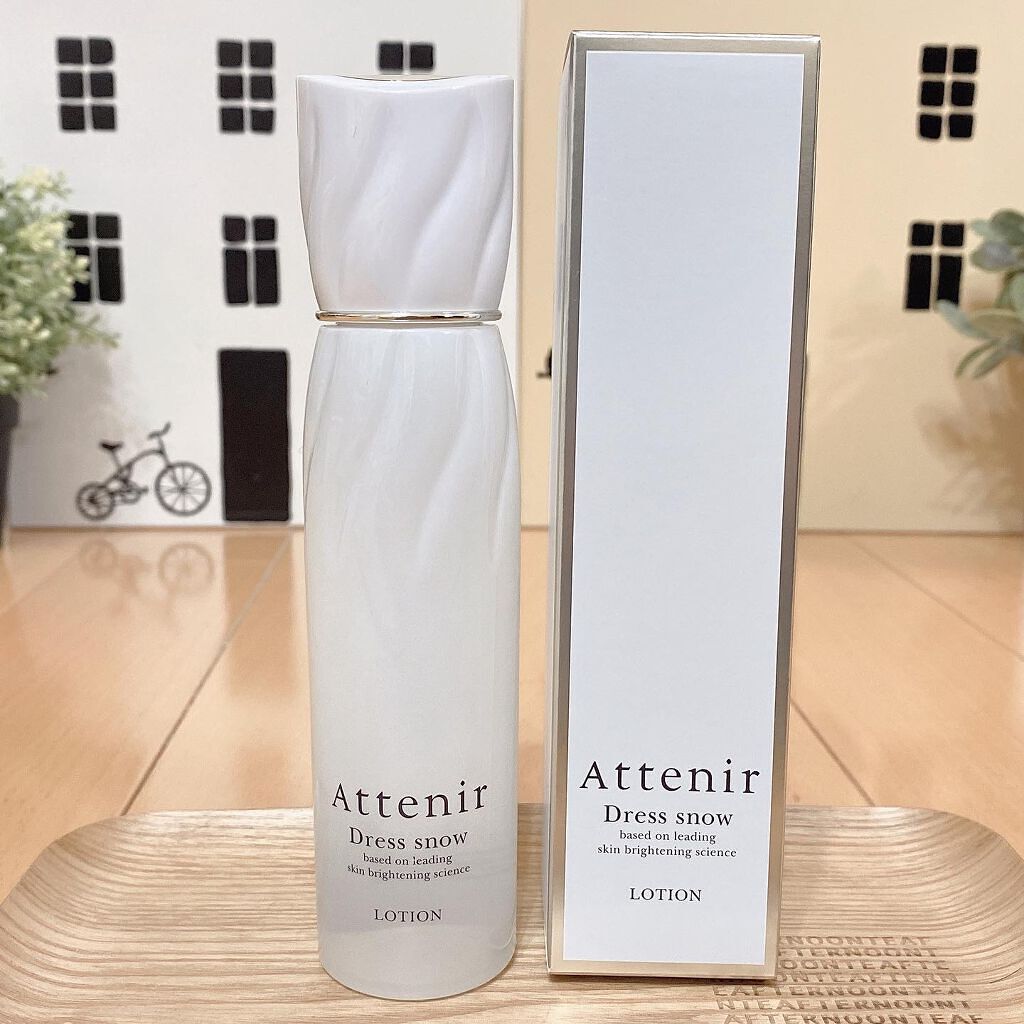 ドレススノー ローション【医薬部外品】 /アテニア/化粧水を使ったクチコミ(1枚目)