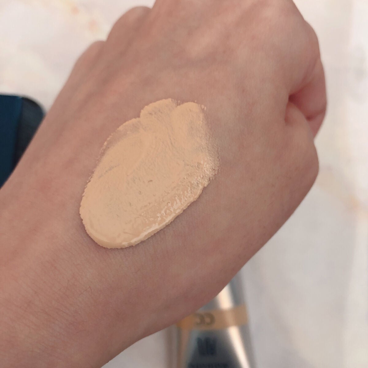 肌潤 マルチCCクリーム/米肌/CCクリームを使ったクチコミ(3枚目)