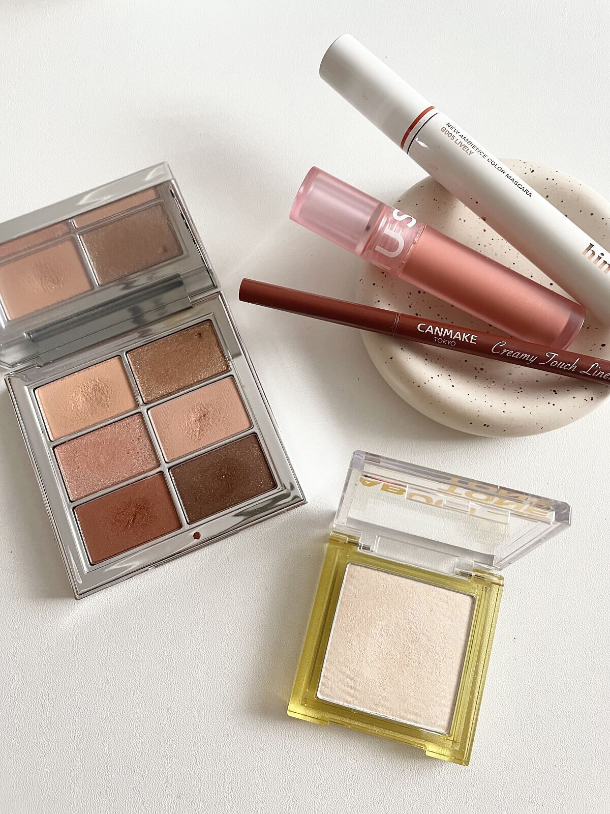 クリーミータッチライナー/キャンメイク/ジェルアイライナーを使ったクチコミ（2枚目）