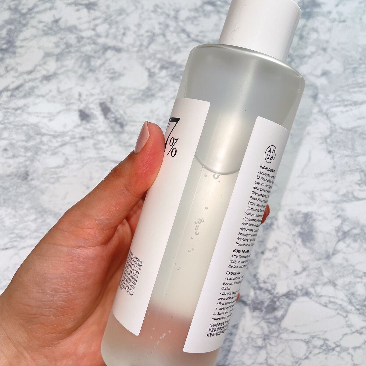 ドクダミ 77 スージングトナー/Anua/化粧水を使ったクチコミ(5枚目)