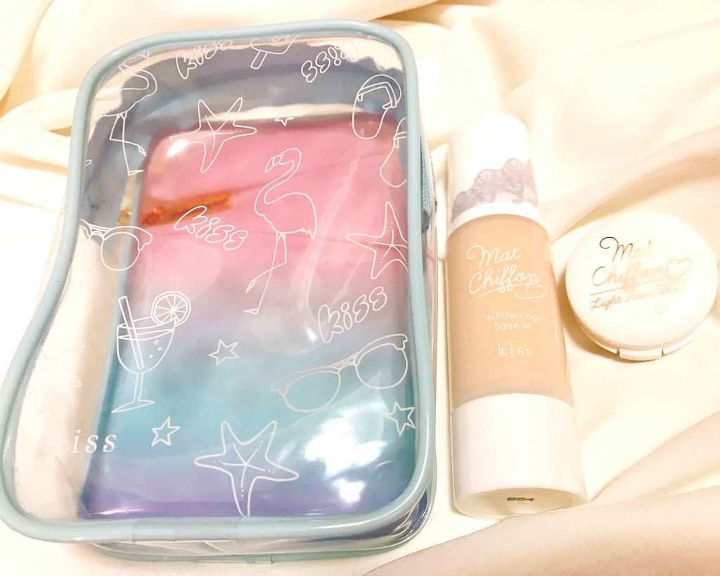 マットシフォン UVホワイトニングベースN/KiSS/化粧下地を使ったクチコミ（3枚目）