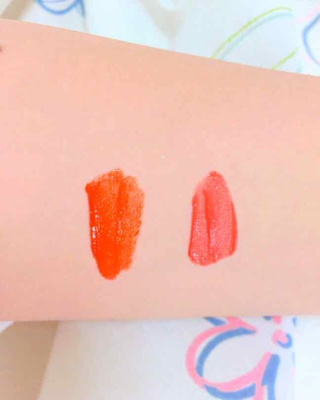 インク ベルベット/PERIPERA/口紅を使ったクチコミ（2枚目）