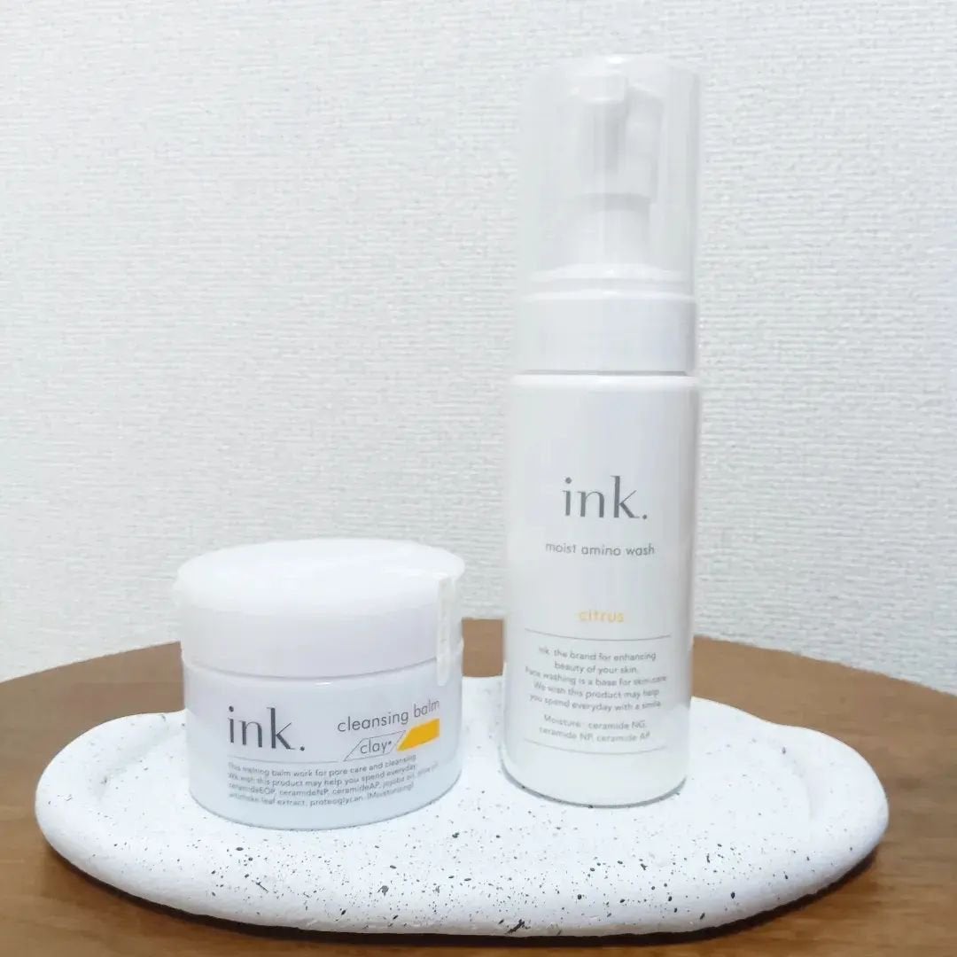 薬用モイストアミノウォッシュ ink.