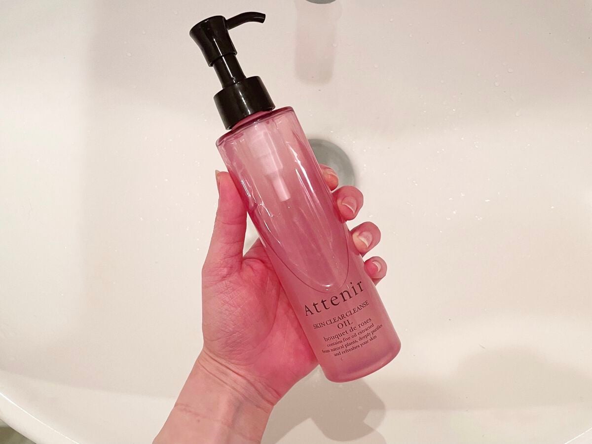 スキンクリア クレンズ オイル ローズの香り/アテニア/オイルクレンジングを使ったクチコミ(1枚目)