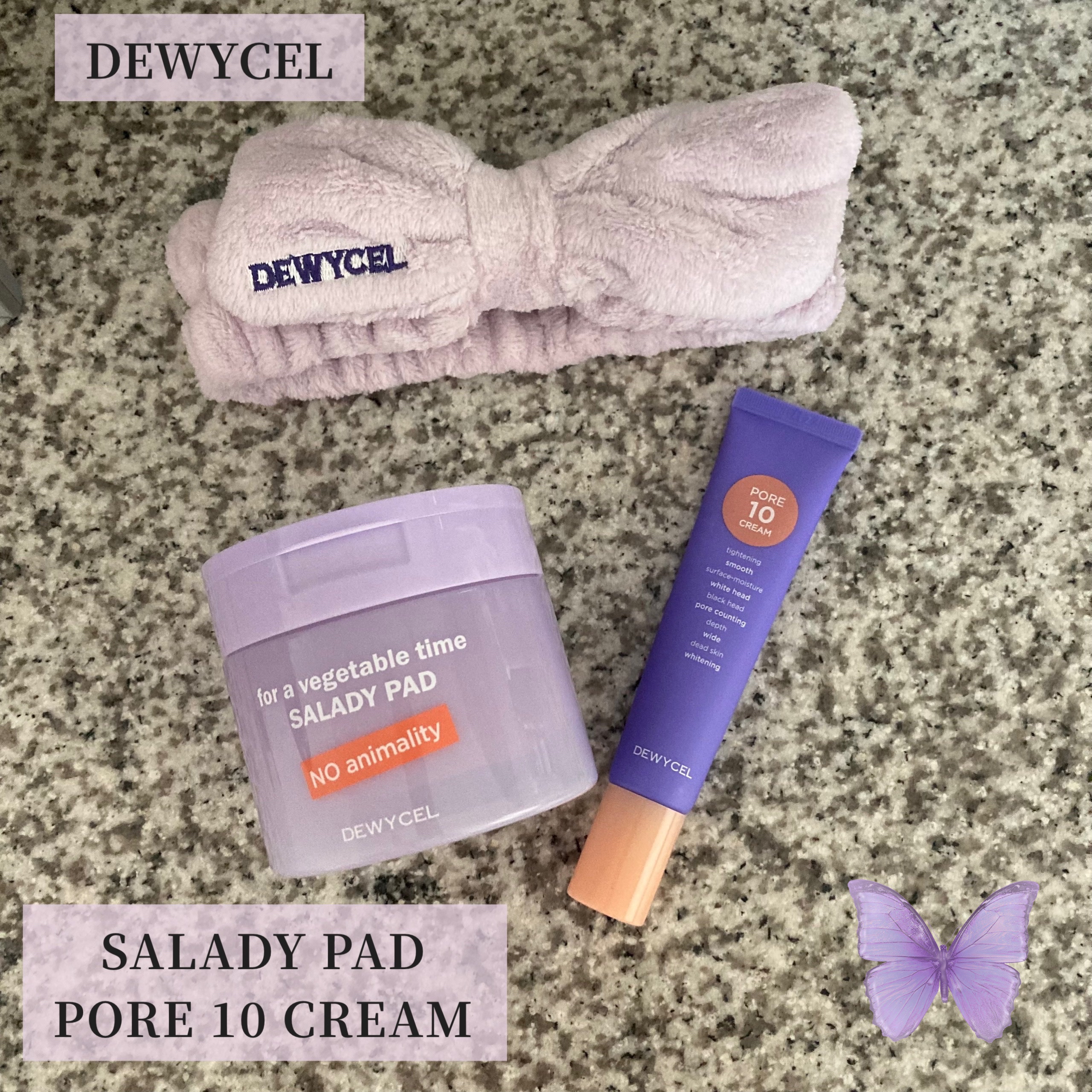 ポアーテンクリーム/DEWYCEL/化粧下地を使ったクチコミ（1枚目）