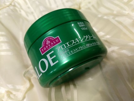 アロエスキンクリーム/トップバリュ/ボディクリームを使ったクチコミ(1枚目)