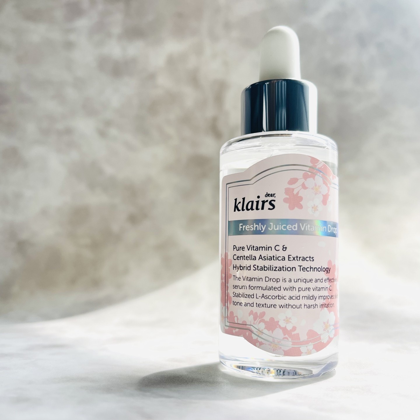 フレッシュリージュースドビタミンドロップ(35ml)/Klairs/美容液を使ったクチコミ（1枚目）